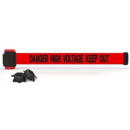 Accuform MULTISURFACE WALL MOUNT BARRIERS BELT PRT810 PRT810